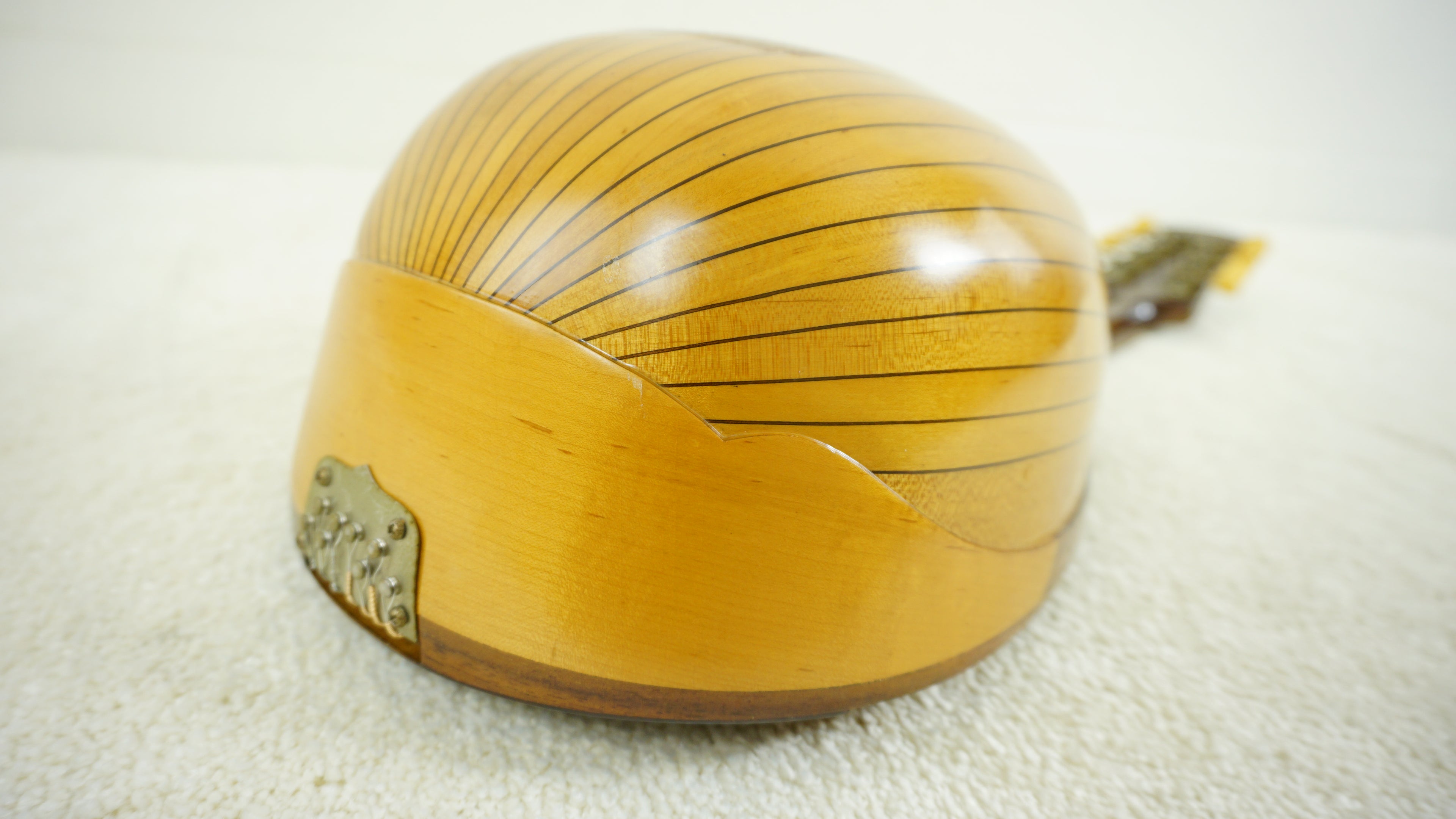 Suzuki No. 226 Bowlback Mandolin 1972 Japan w/ Gig Bag