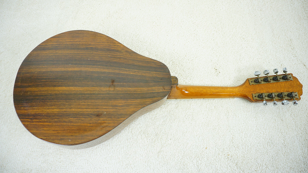 Thumb Mandolin Japan Mandolin - Natural - Neck Heel Repair