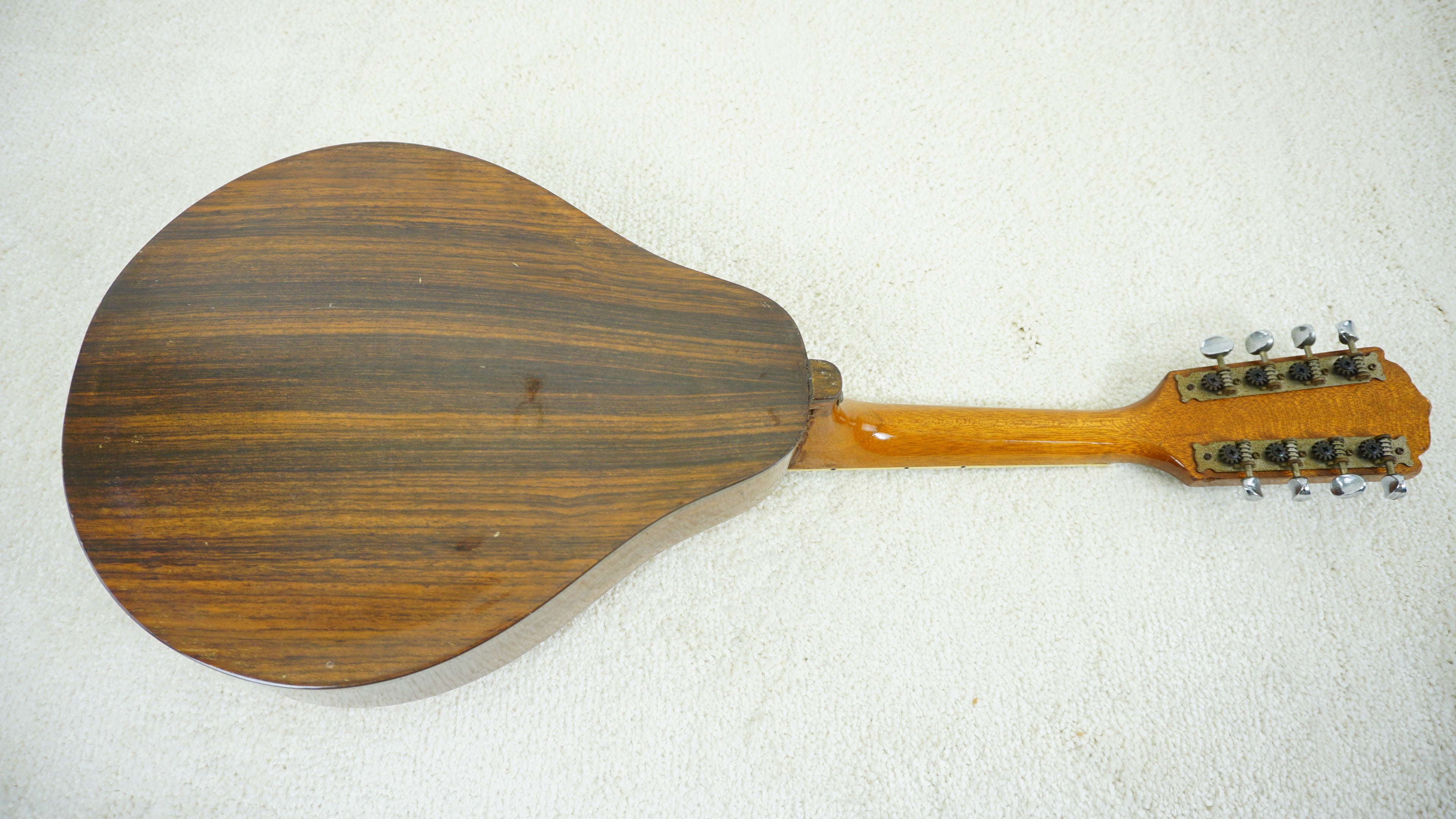 Thumb Mandolin Japan Mandolin - Natural - Neck Heel Repair
