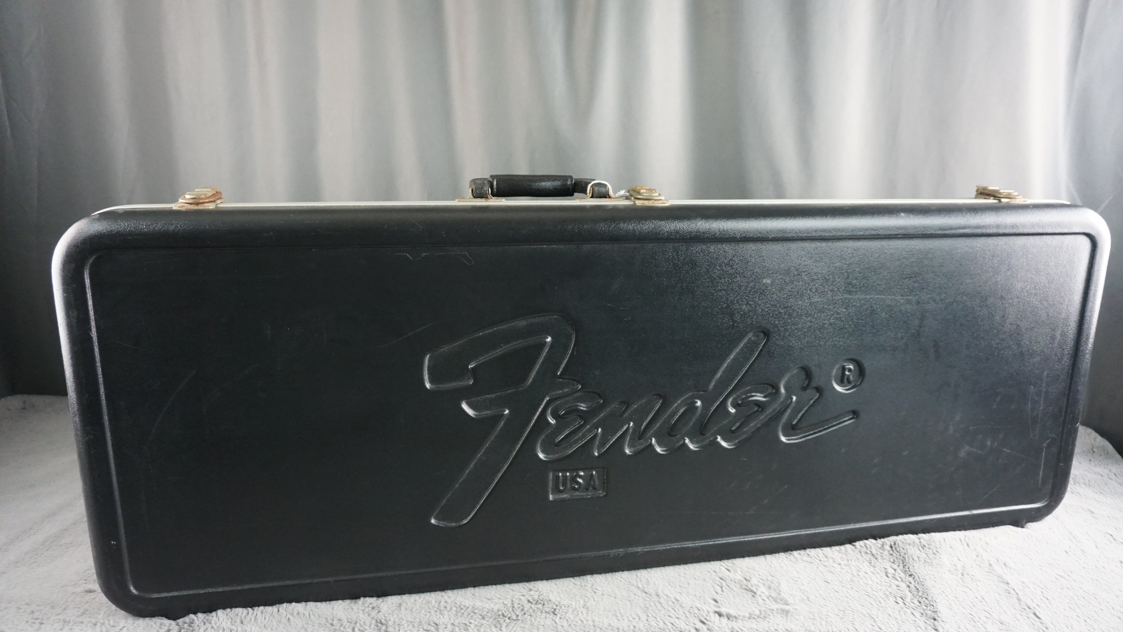 Fender Japan Telecaster Custom 94-95 - Black w/ Original Hard Case