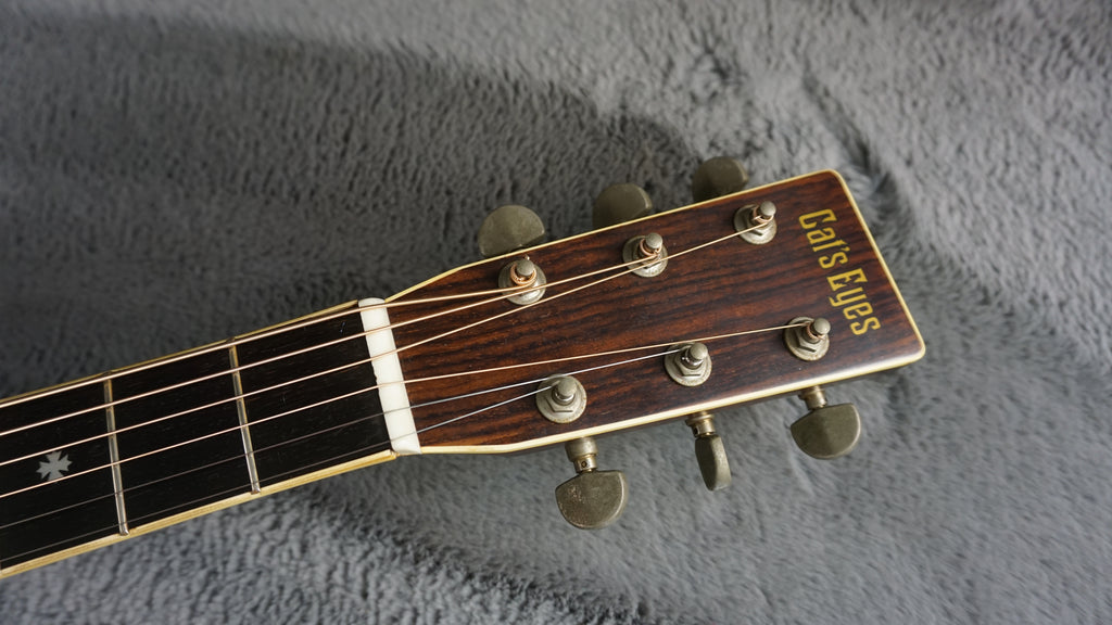 Tokai Cat’s Eyes CE-300 Vintage MIJ Acoustic Guitar w/ Hard Case