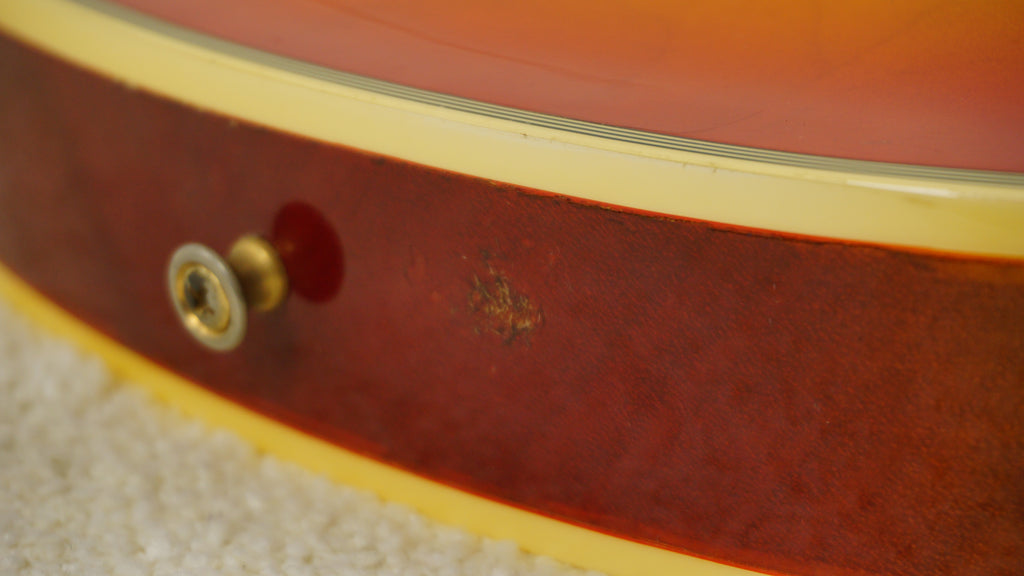 1982 Greco EG-500 Custom Super Real Cherry Sunburst Japan