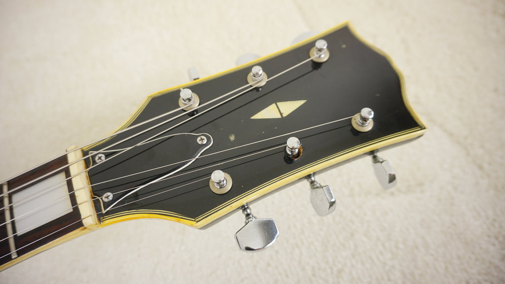Vintage Lawsuit Single Cut Electric Guitar Black MIJ Japan