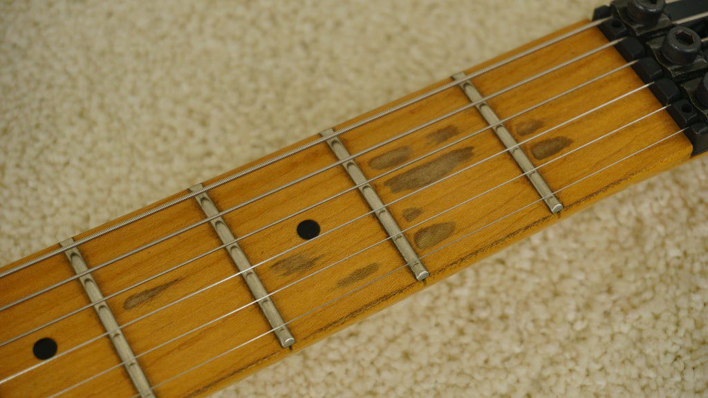 1988 Yamaha RGZ II-M HSH Black Made in Japan