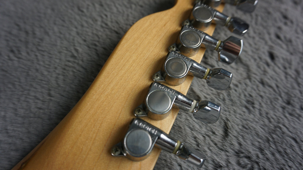 2007 Fender Japan Telecaster Transparent Blonde - Maple Neck