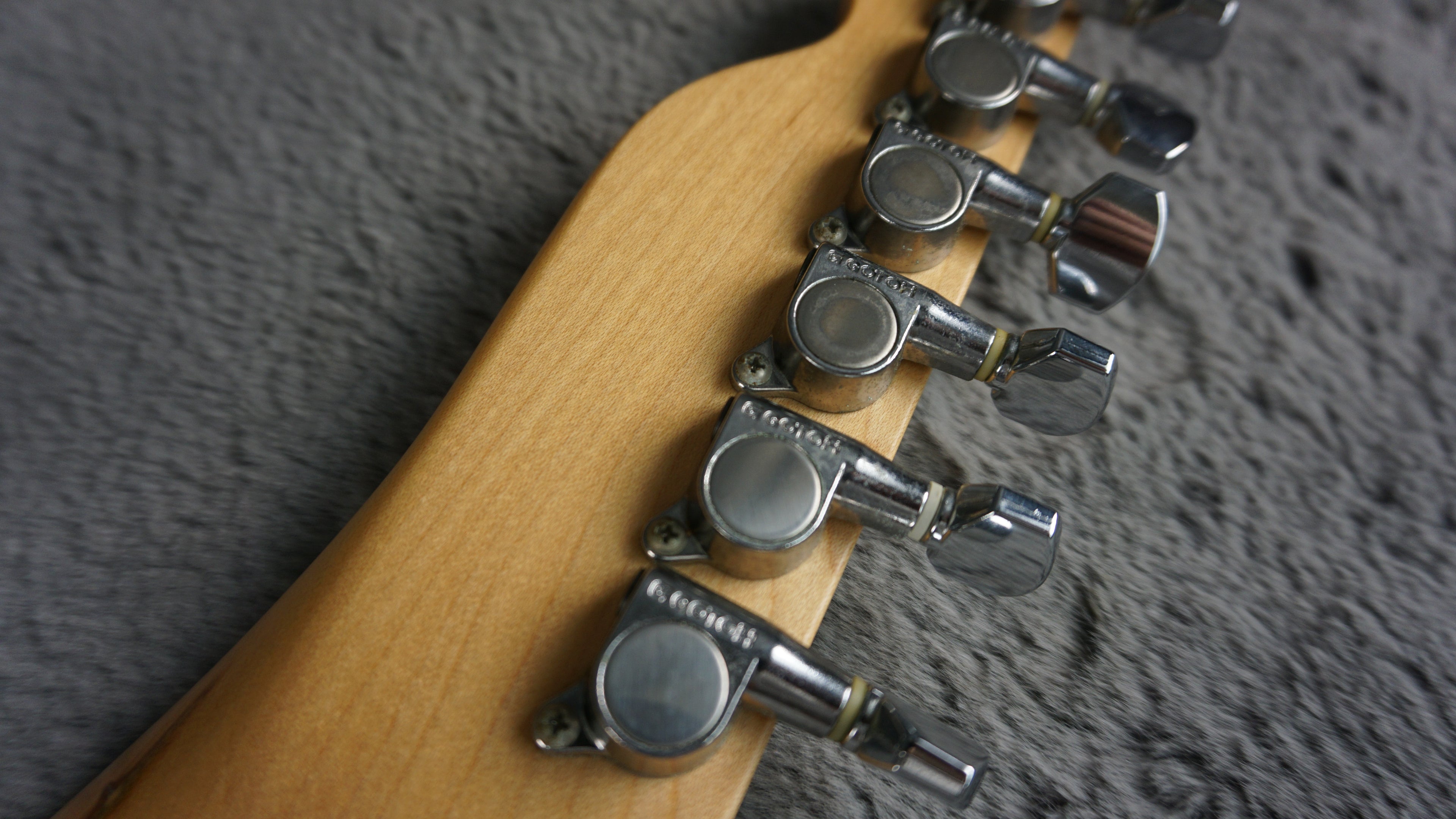 2007 Fender Japan Telecaster Transparent Blonde - Maple Neck