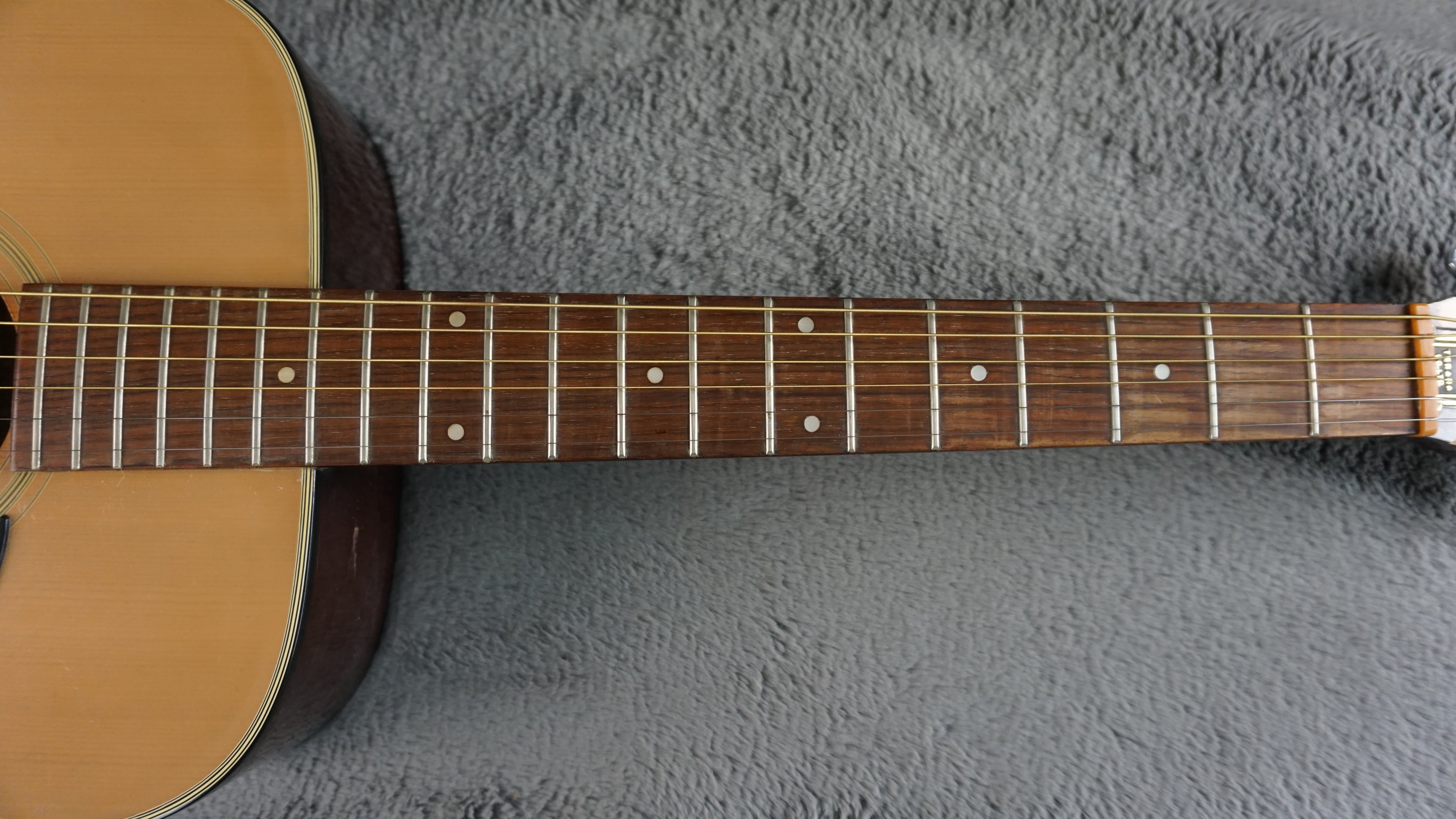 Terada T-700 Japan Acoustic Guitar