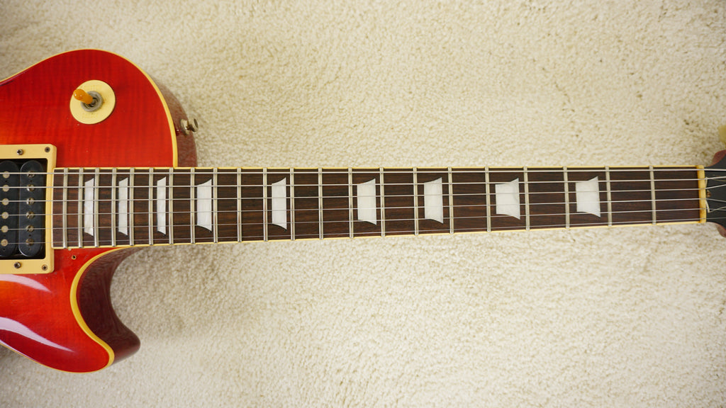 Tokai Love Rock LS-70 1994 - Quilted Top Cherry Sunburst Japan