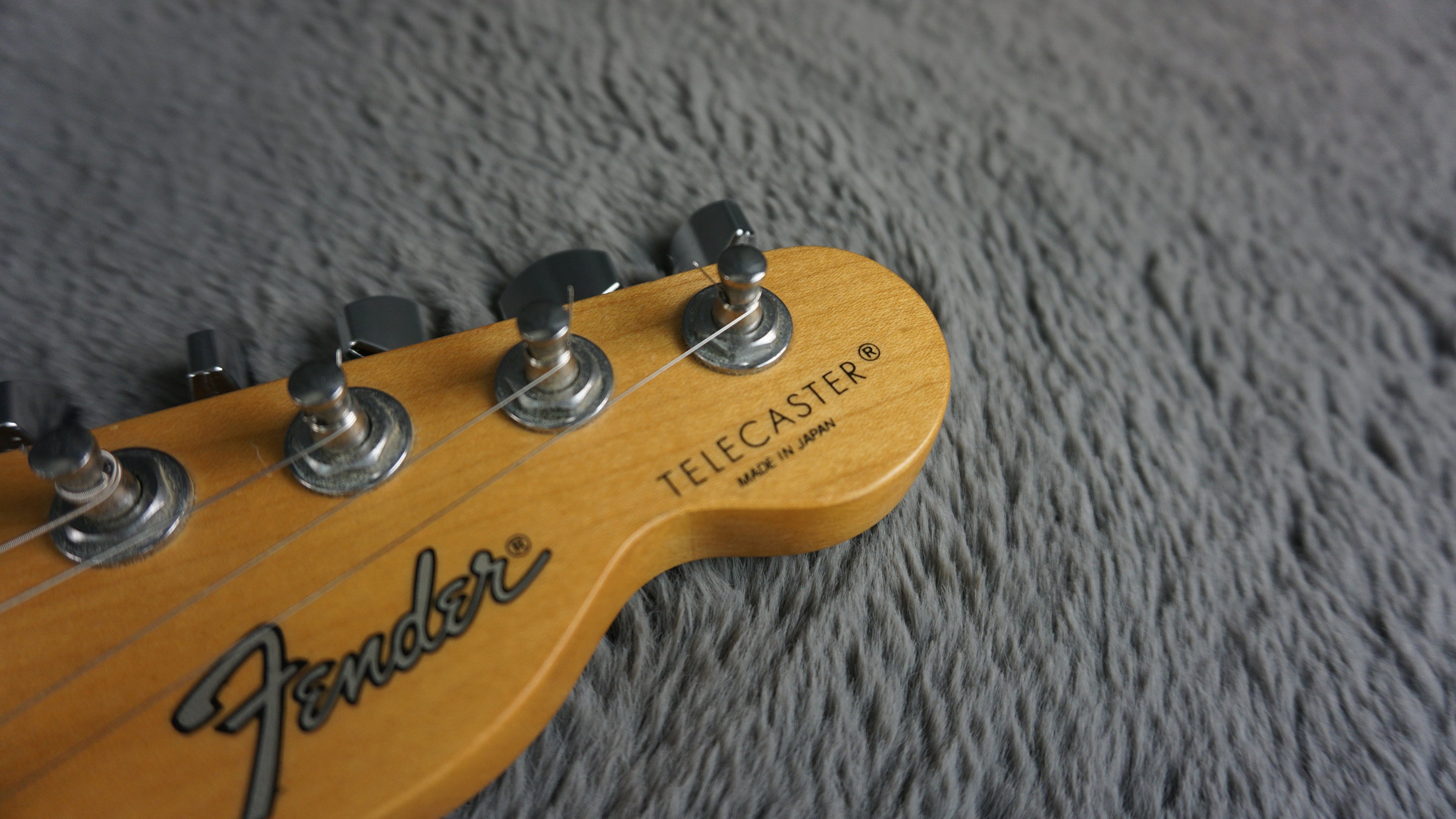 2007 Fender Japan Telecaster Transparent Blonde - Maple Neck