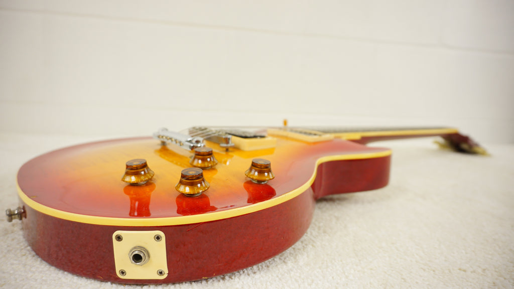 Tokai Love Rock LS-70 1994 - Quilted Top Cherry Sunburst Japan
