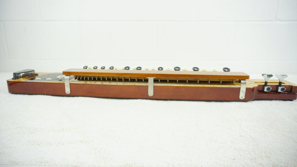 Shofu Matsukaze Electric Taishogoto Harp Japan Keyboard String Instrument w/ Hard Case