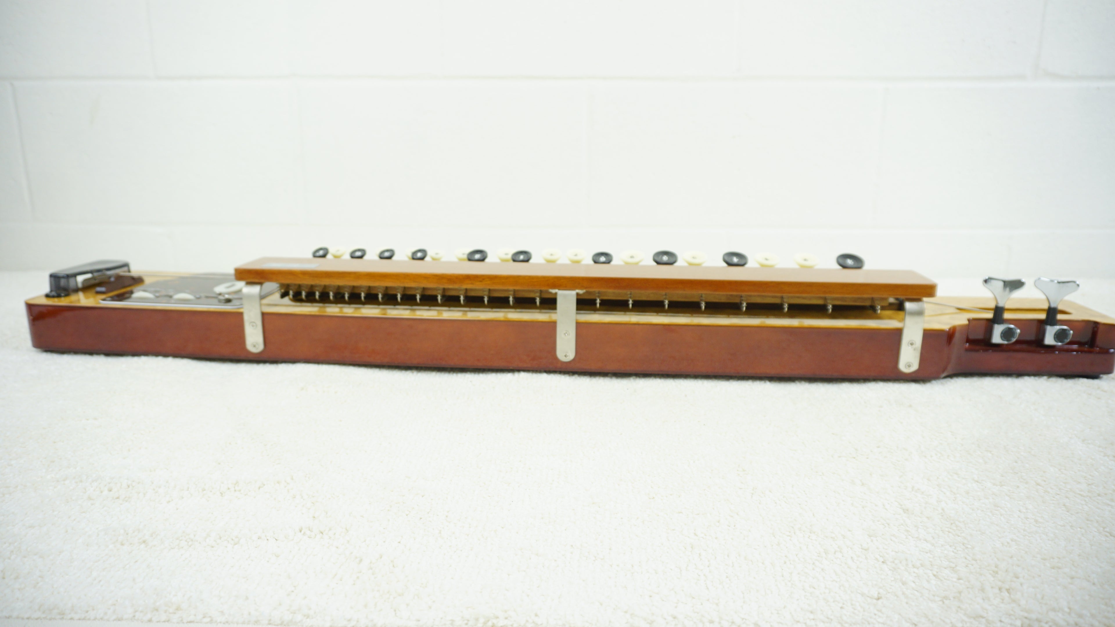 Shofu Matsukaze Electric Taishogoto Harp Japan Keyboard String Instrument w/ Hard Case