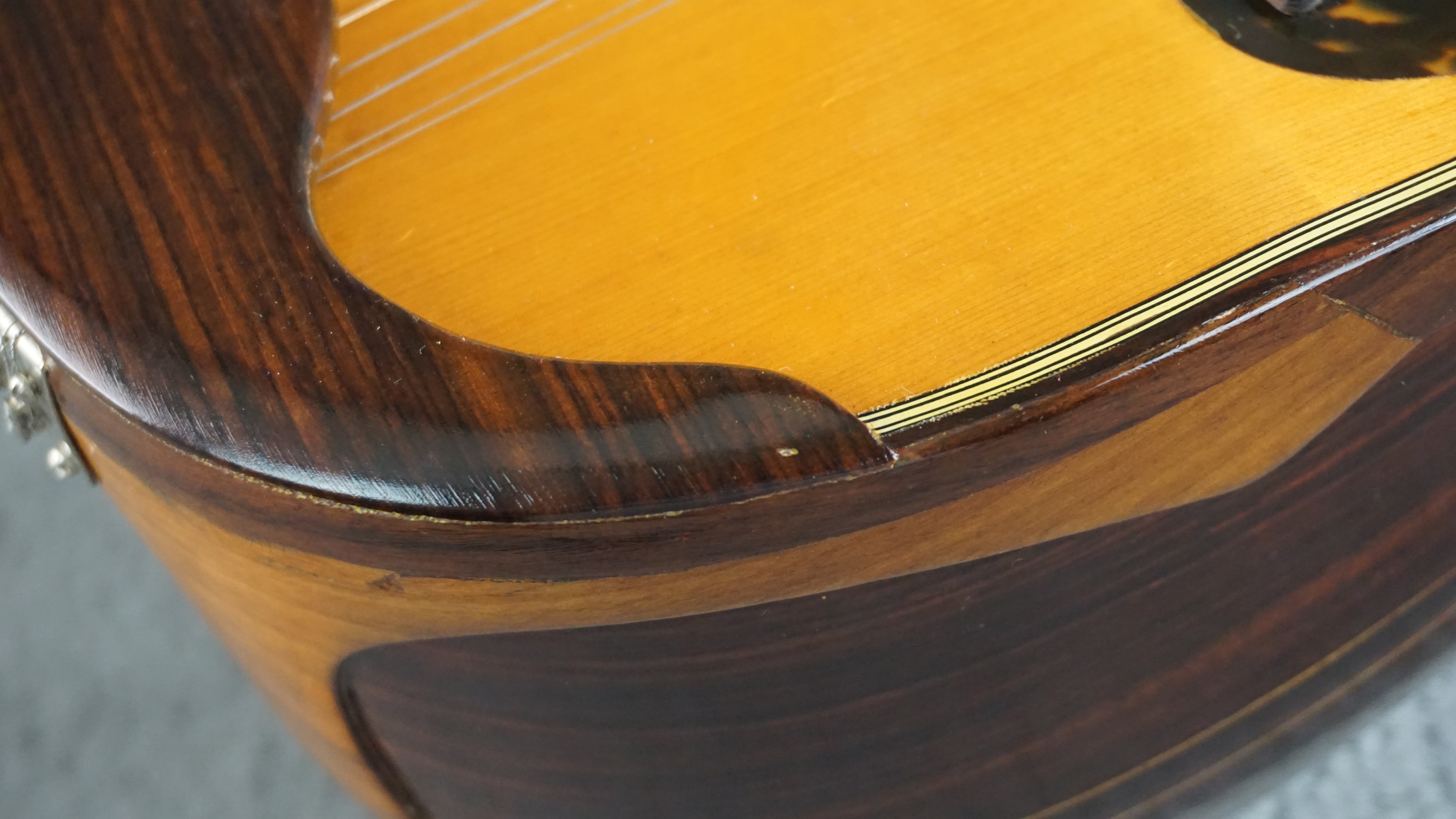Kunishima NM8 Bowl Back Mandolin w/ Hard Case Vintage Japan