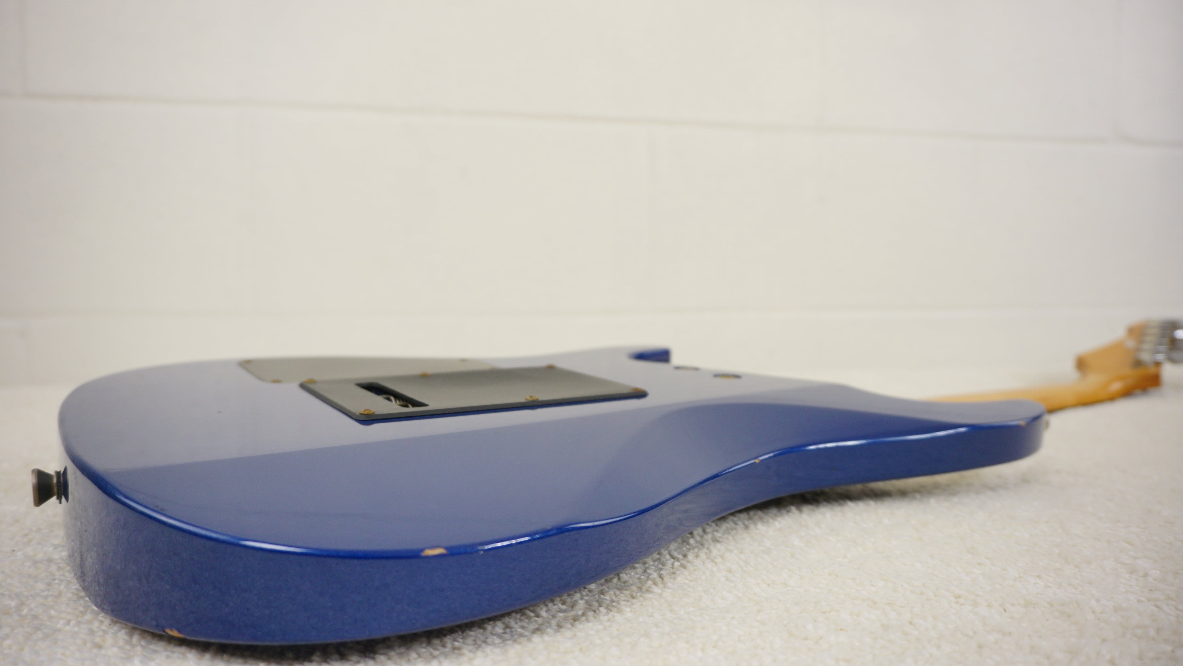 Aria Pro II MA Series Metallic Blue HSS Electric Guitar