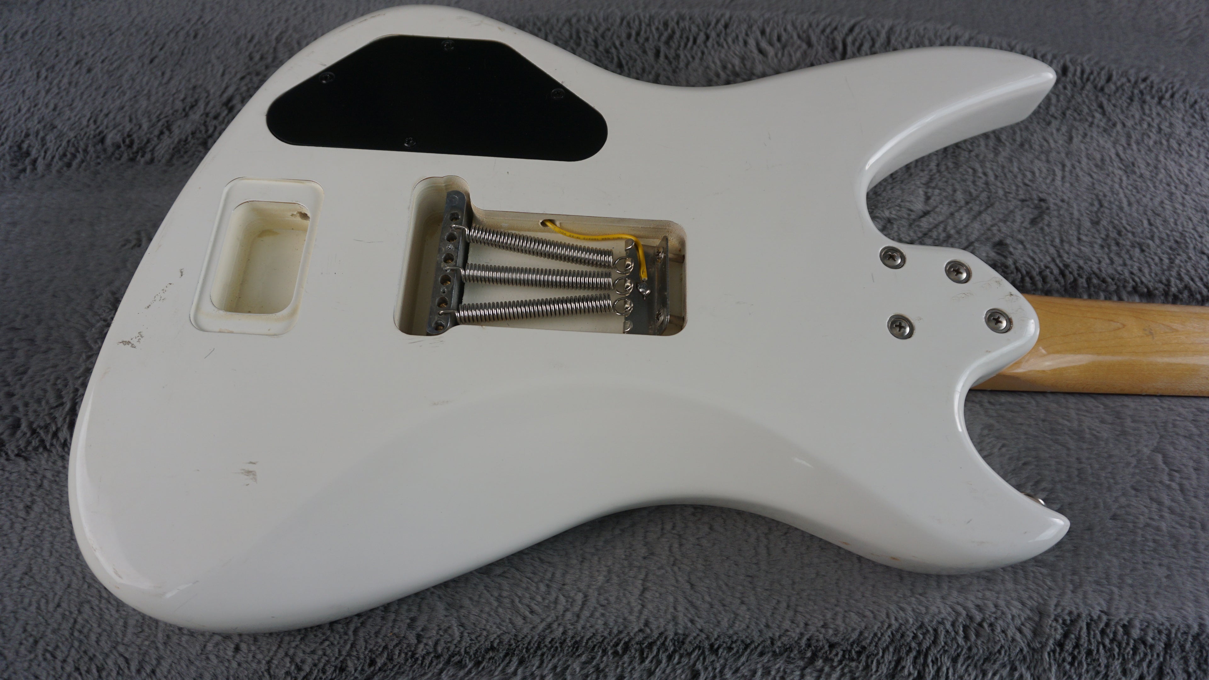 Tokai Strange Shape Guitar - White - Japan