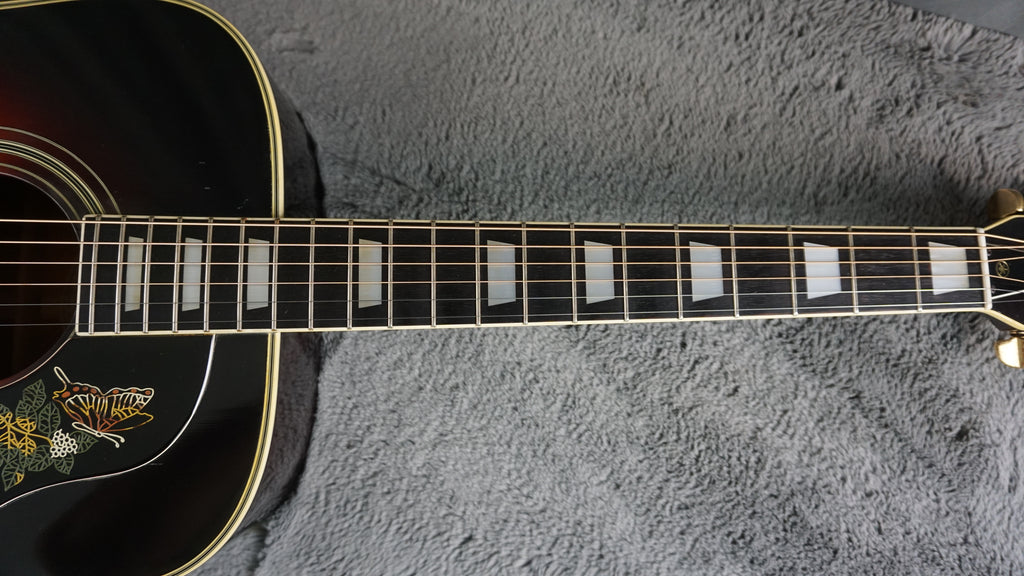 Yamaha L-8S Jumbo Acoustic Guitar MIJ Japan Vintage Sunburst w/ Original Hard Case