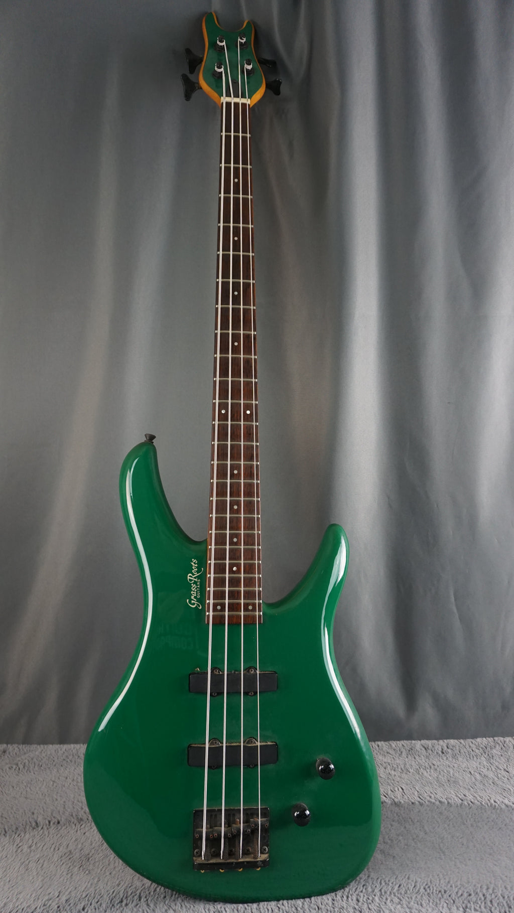 GrassRoots by ESP 4-String Bass - Green
