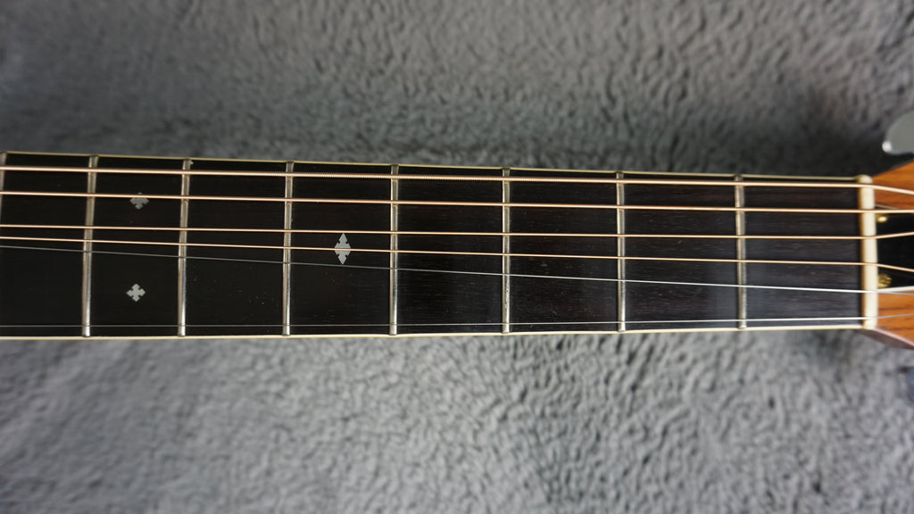 Tokai Humming Bird Custom W-600 MIJ Vintage Dreadnought Acoustic Guitar w/ Hard Case