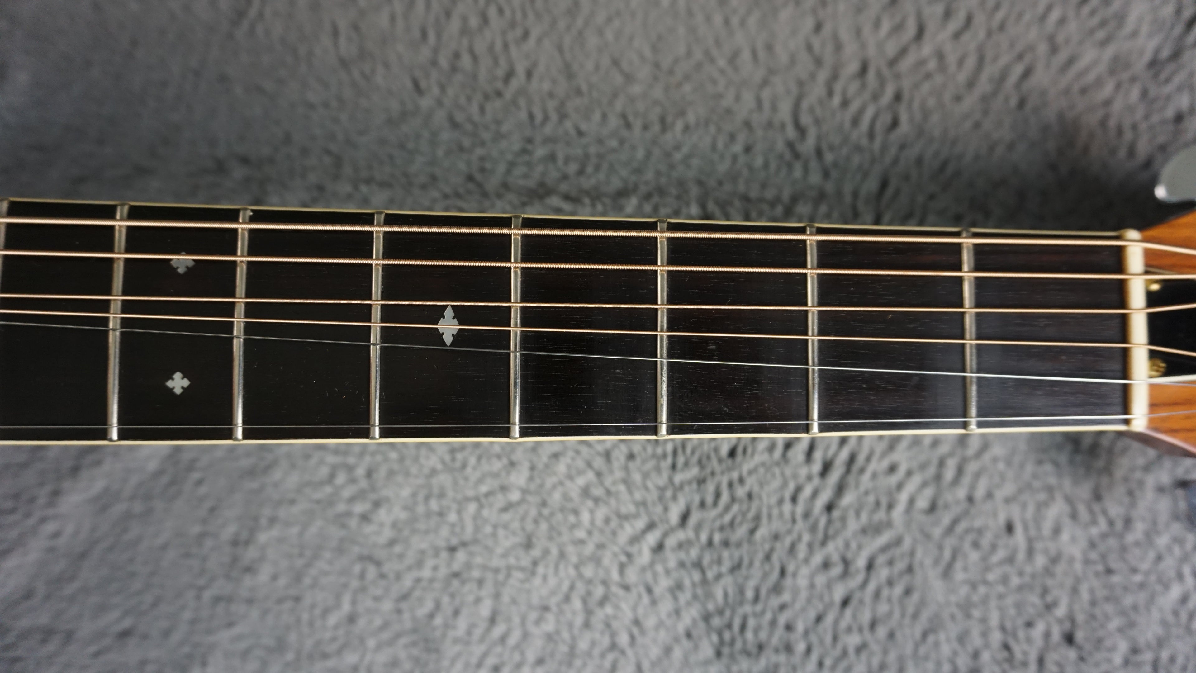Tokai Humming Bird Custom W-600 MIJ Vintage Dreadnought Acoustic Guitar w/ Hard Case
