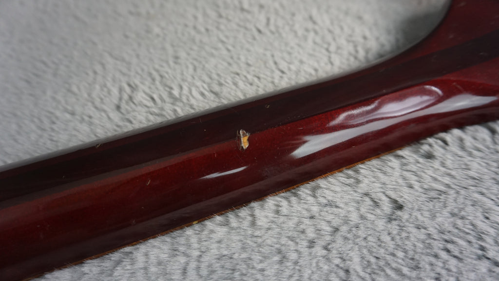Greco SG-Style Bass MIJ Cherry Red Vintage Short Scale Bass Guitar