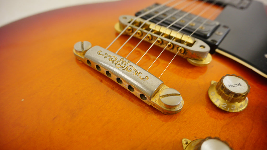 1981 Yamaha SG1000 CS Cherry Sunburst – Made in Japan