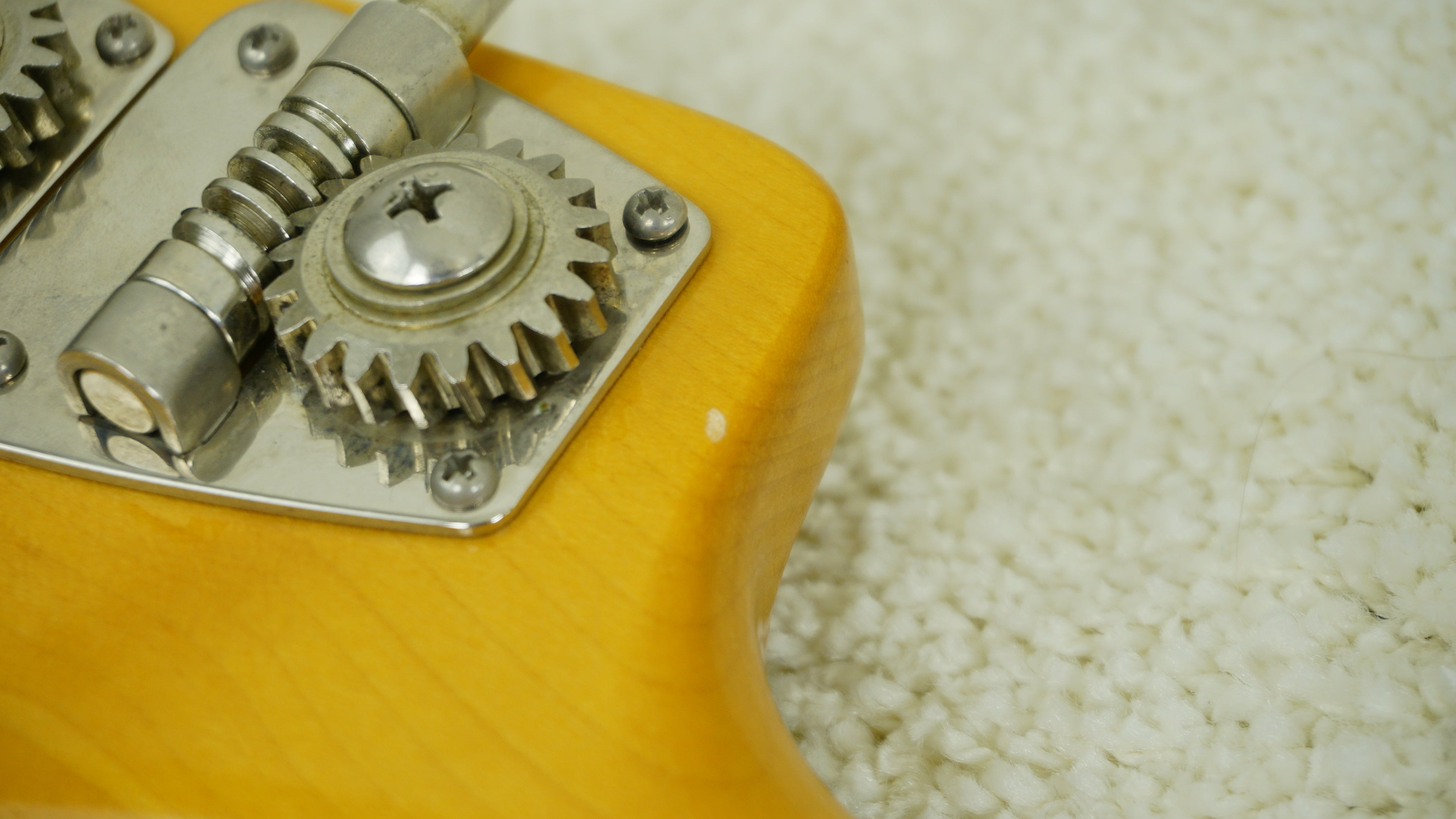 1984–1987 Fender Japan JB62 '62 Reissue Jazz Bass Black Fujigen