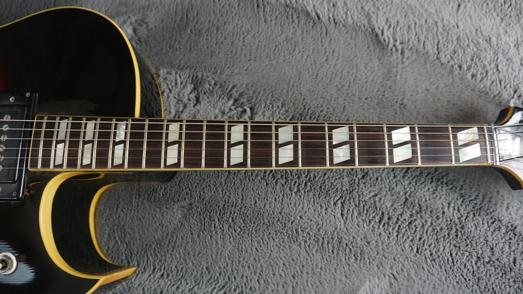 Guyatone Hollowbody Electric 1960s - Sunburst Japan Dual Pickup