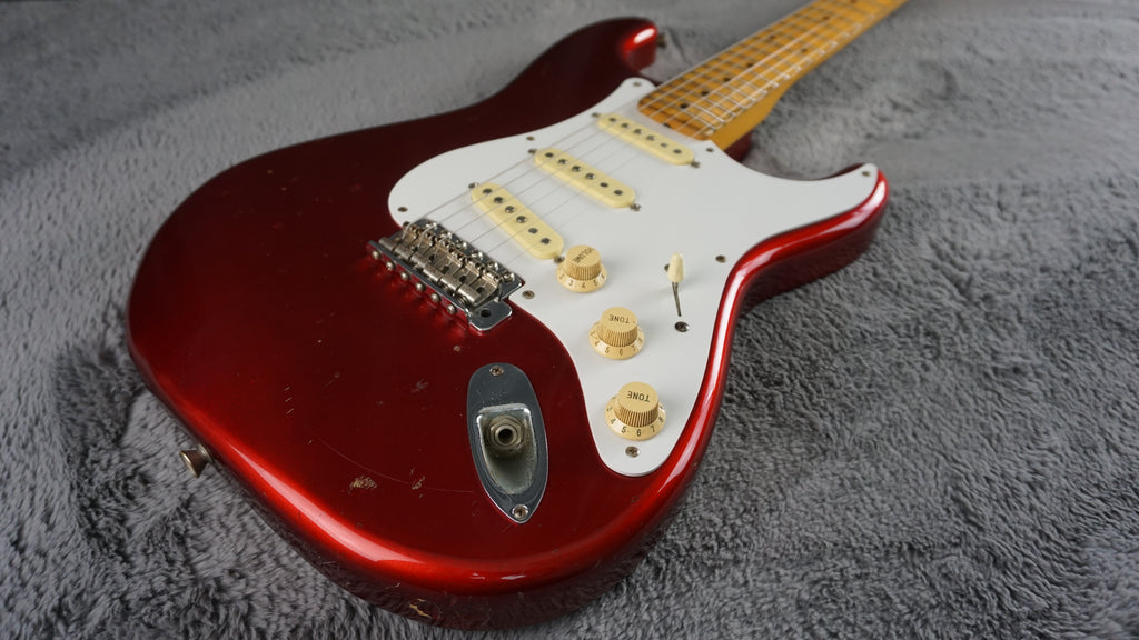 Fender Japan ST57-500 Stratocaster 1989 Candy Apple Red