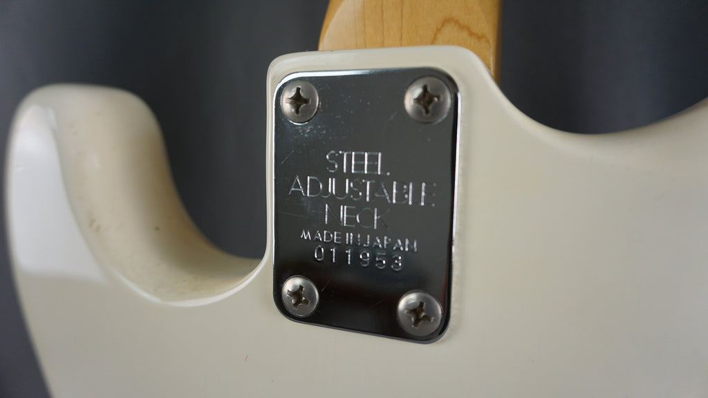 Westminster Electric Guitar - White - Japan w/ Hard Case