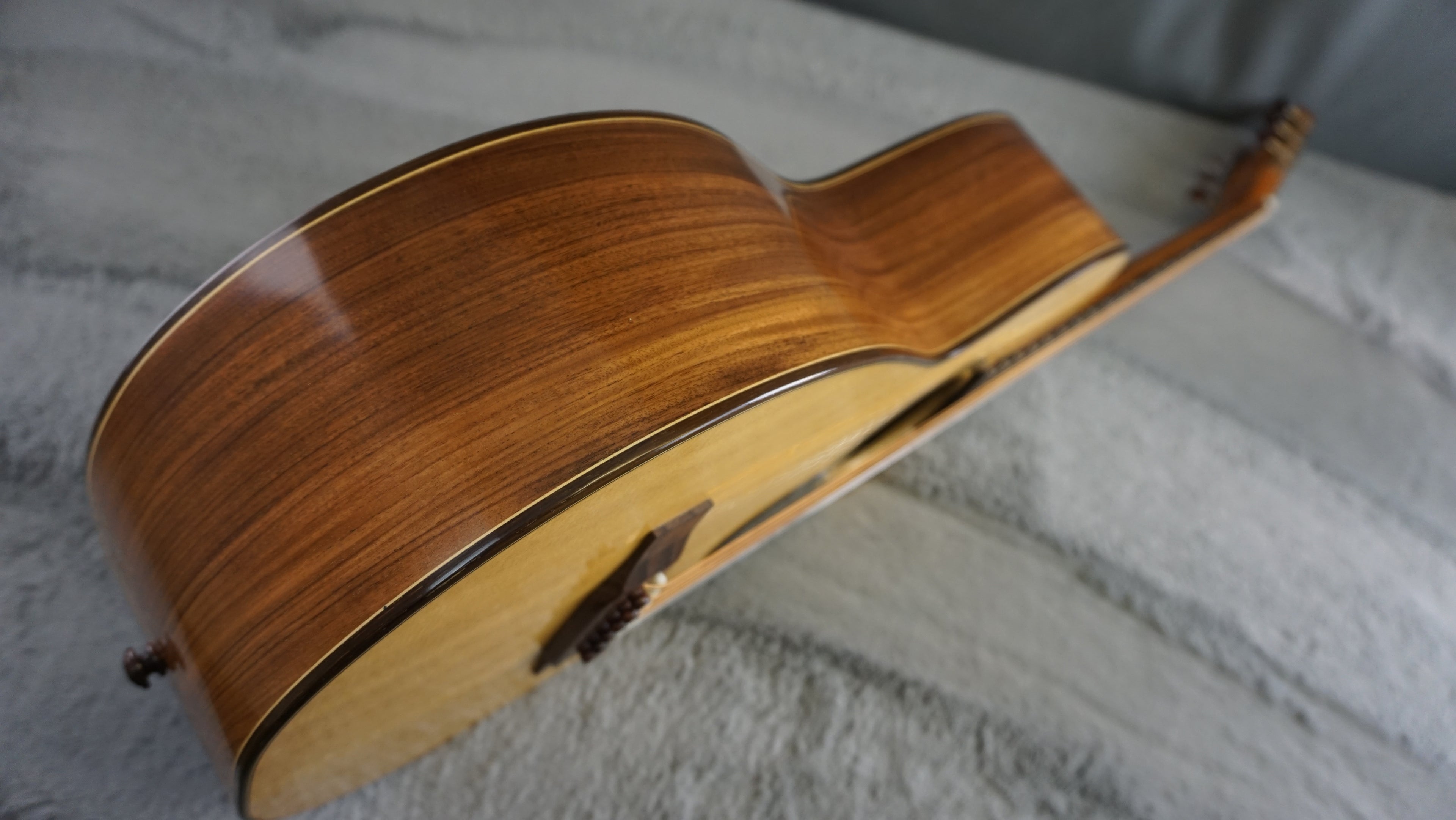 Charles Dick Parlor 2024 - Sitka Spruce/East Indian Rosewood - X Braced