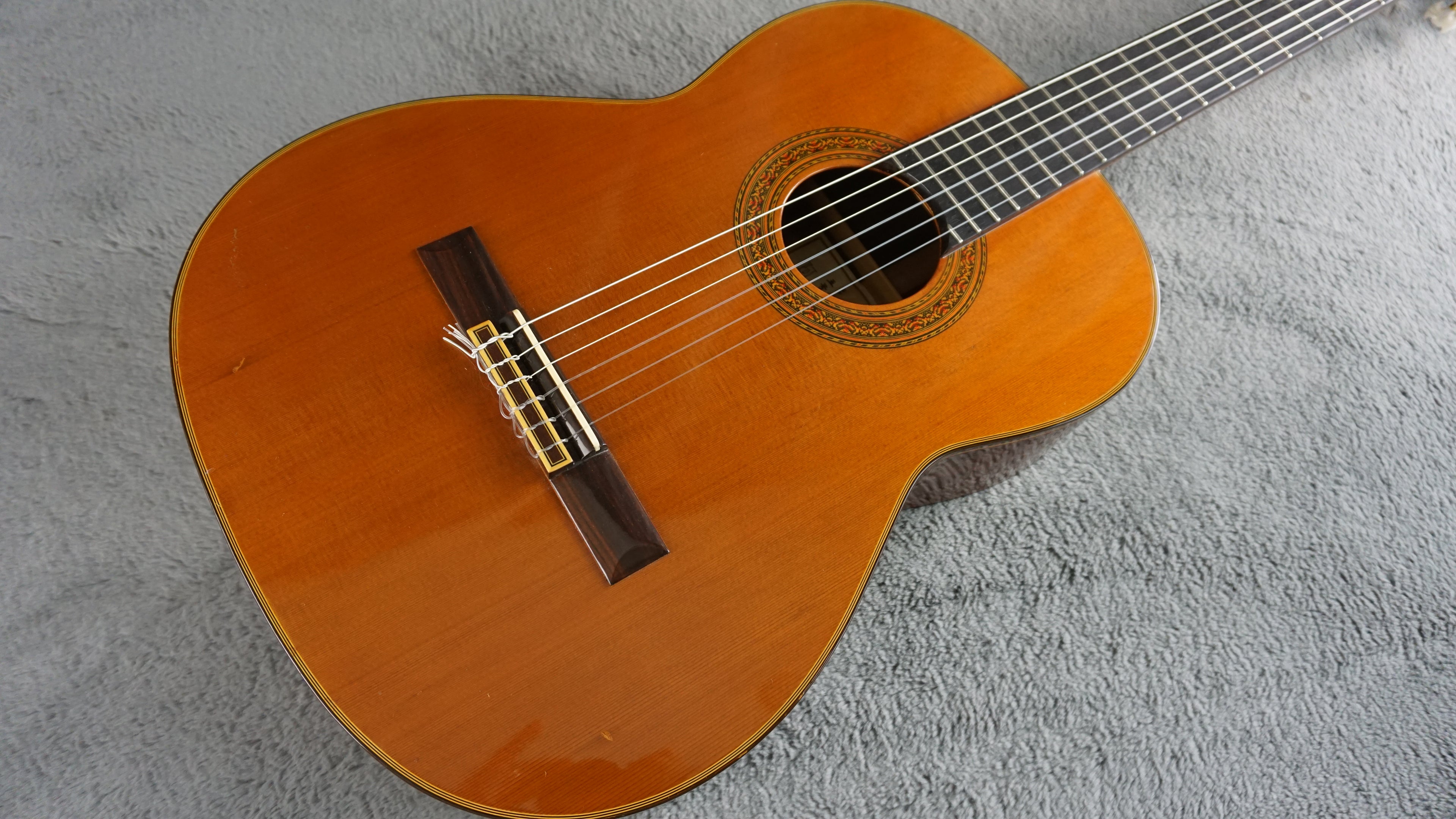 Abe No. 5 Classical Guitar 1979 – Shoichi Yanagisawa – Japan