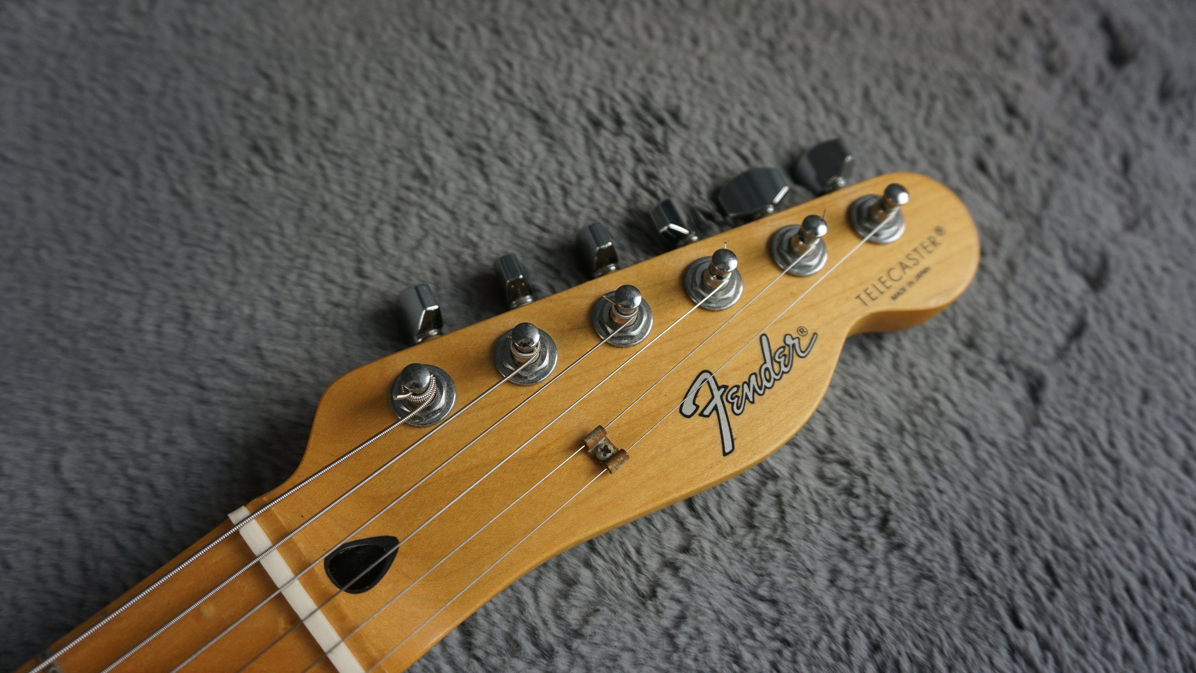 2007 Fender Japan Telecaster Transparent Blonde - Maple Neck