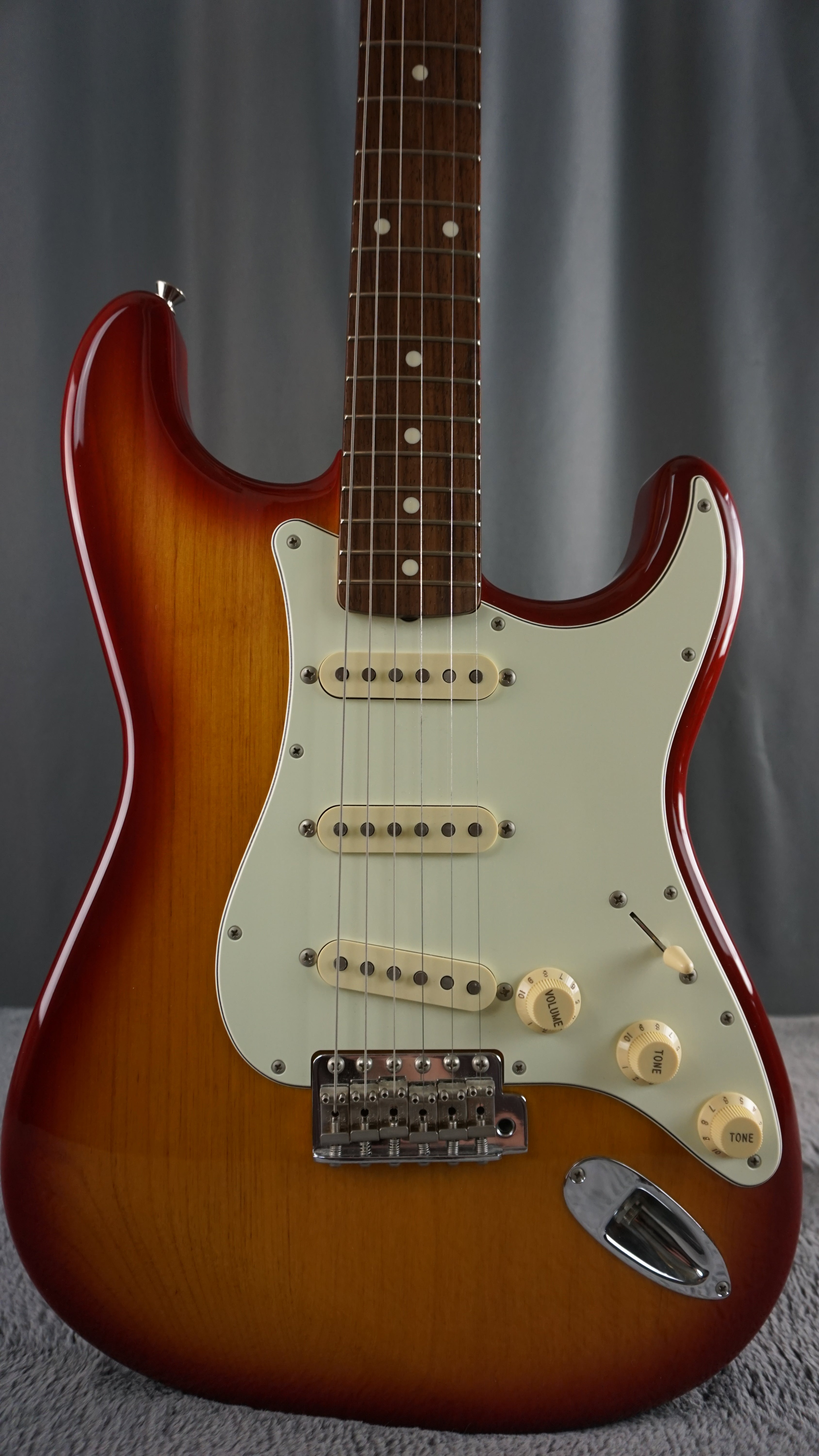 2017 Fender Japan ST62-TX 60s Stratocaster Texas Special MIJ Sunburst