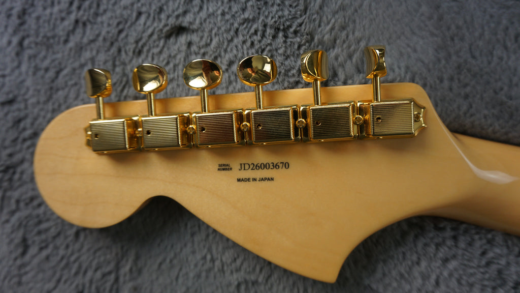 Fender Traditional Mustang 2025 Collection Japan White Pearl Rosewood w/ Gold Hardware