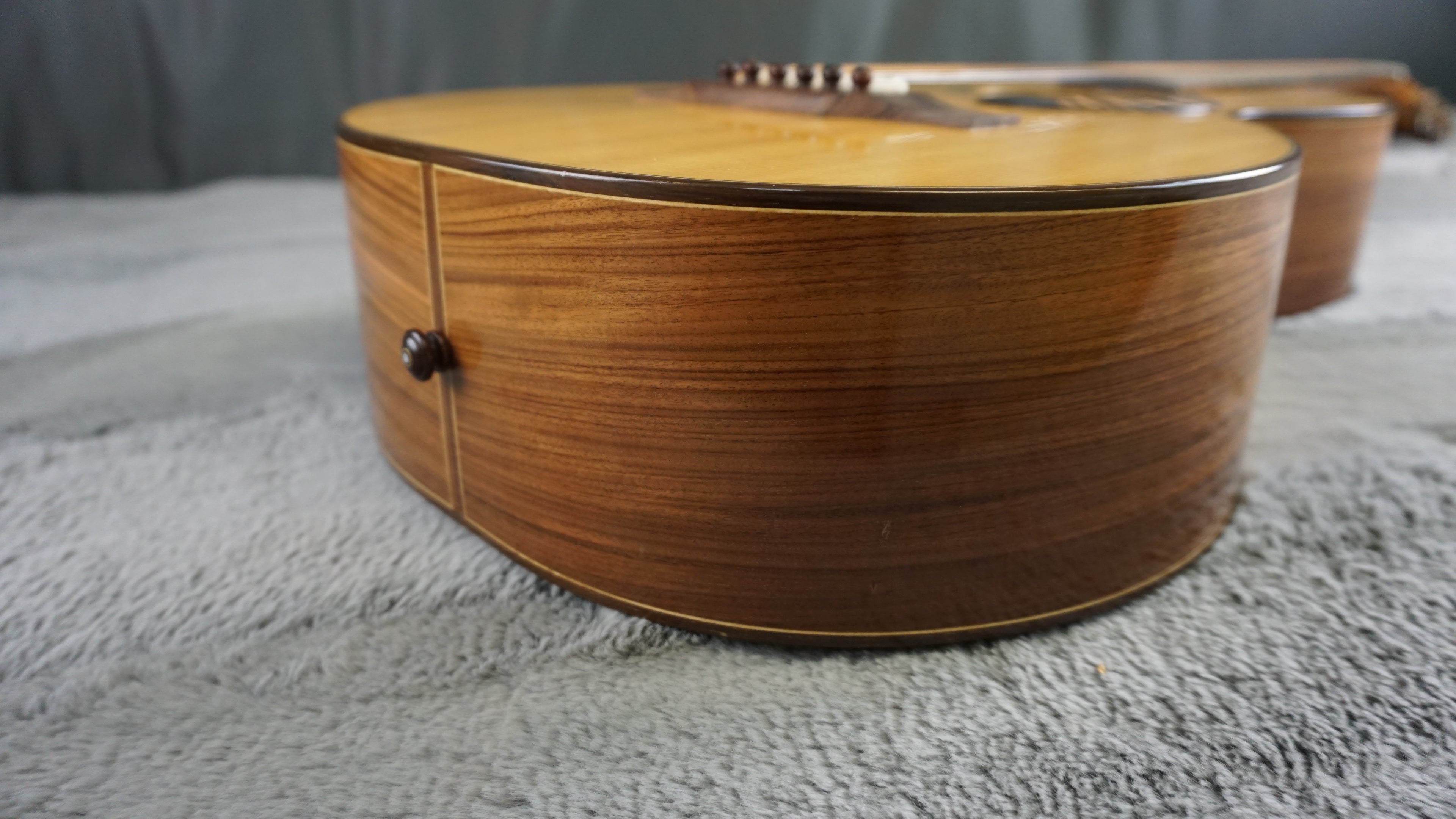 Charles Dick Parlor 2024 - Sitka Spruce/East Indian Rosewood - X Braced