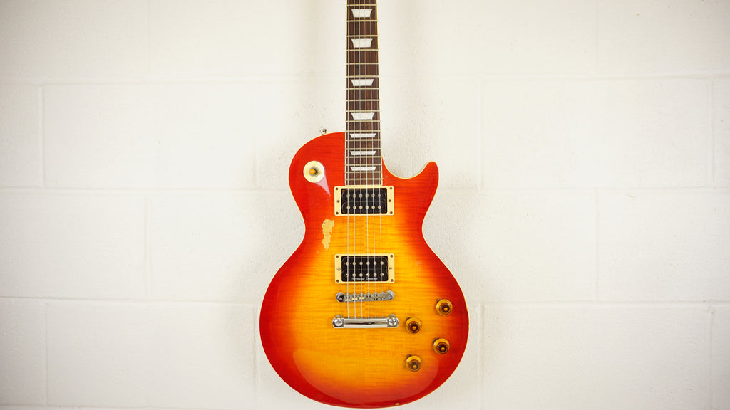 Tokai Love Rock LS-70 1994 - Quilted Top Cherry Sunburst Japan