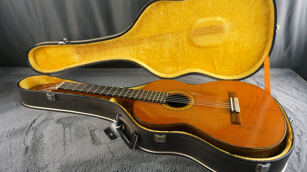 Masaru Kohno No. 10 1974 Handmade Japan w/ Hard Case