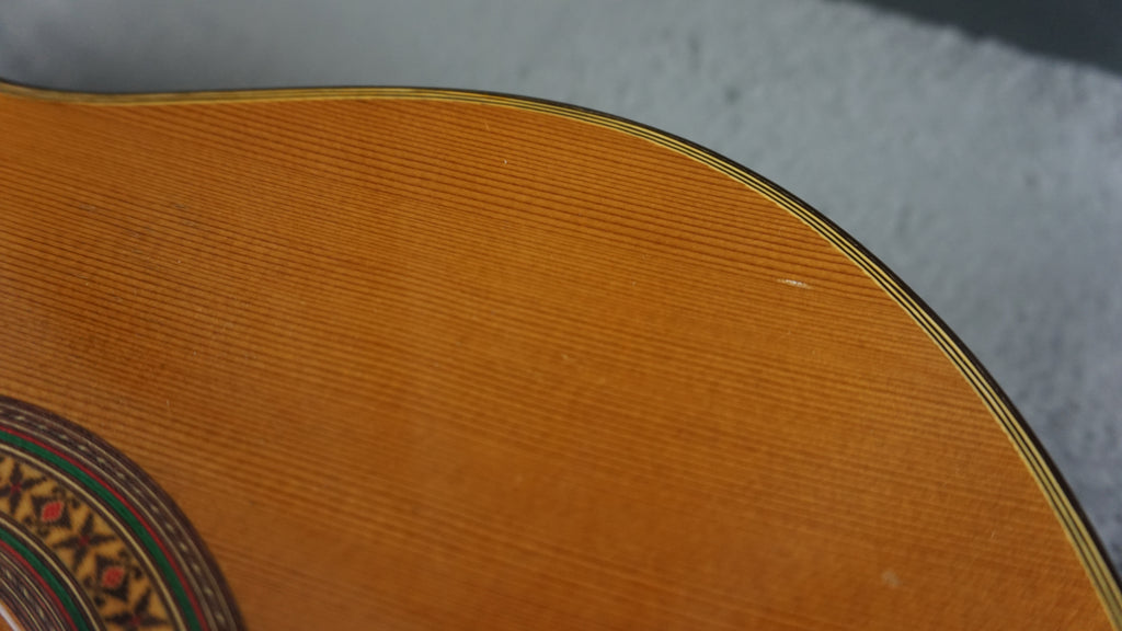 Ryoji Matsuoka M65 Japan Classical Guitar w/ Chipboard Case
