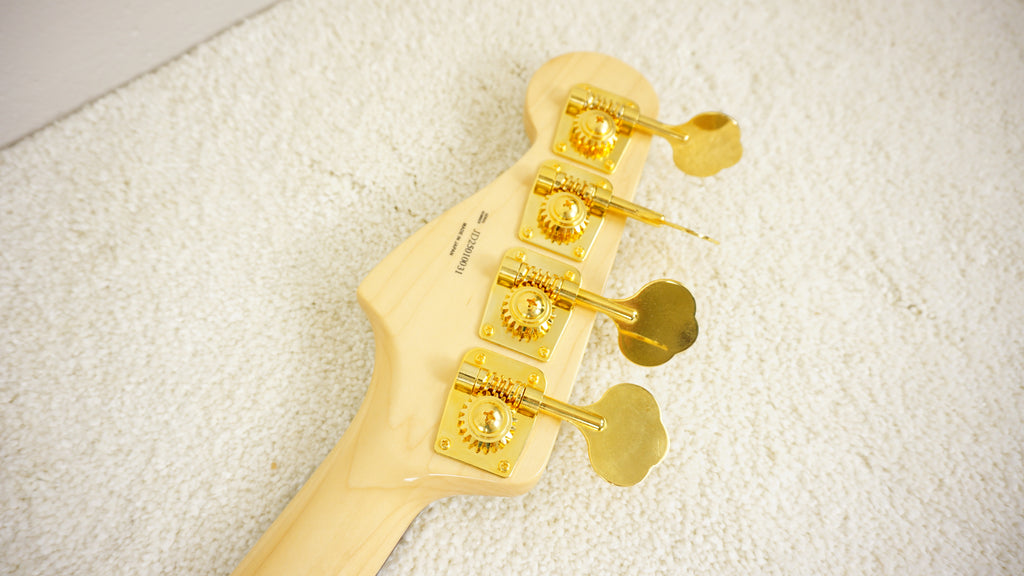 Fender Japan Traditional 60s Precision Bass 2025 - White Pearl