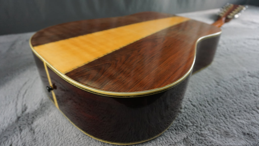 Morris B-60 MIJ 12-String Acoustic w/ 3-Piece Rosewood Back w/ OHSC