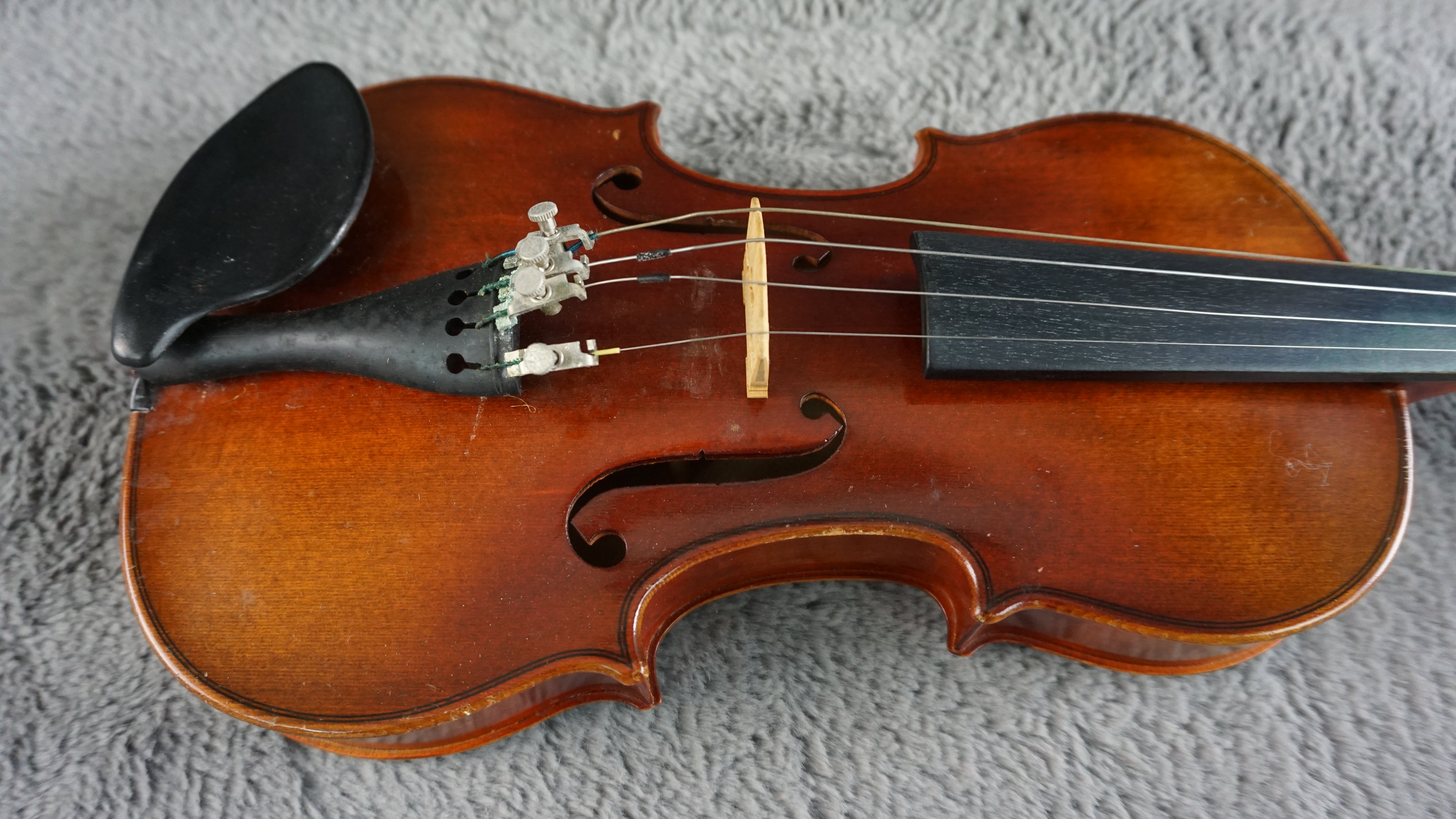 Suzuki 200 1/4 Violin 1996 w/ Case & Bow