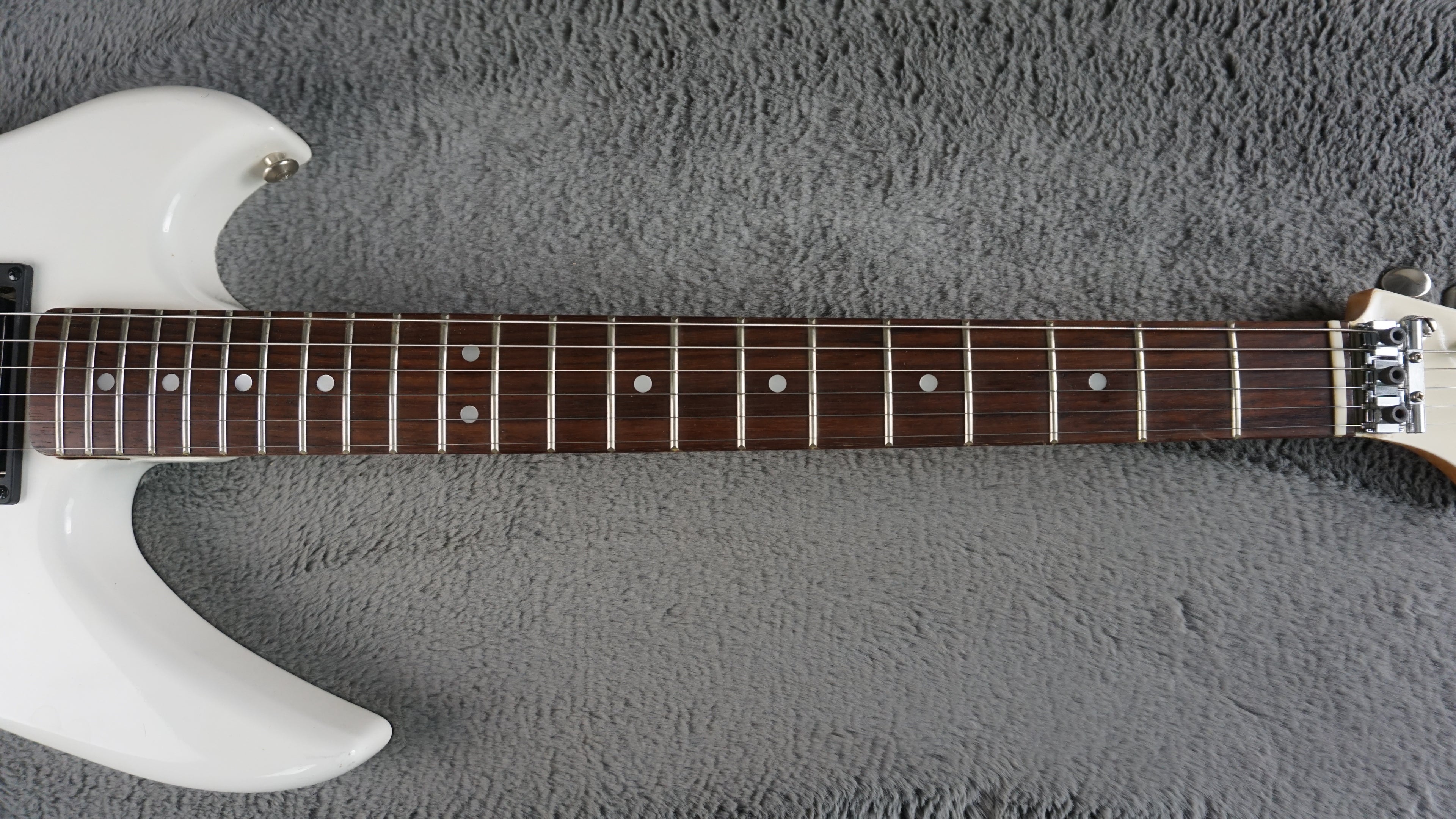 Tokai Strange Shape Guitar - White - Japan