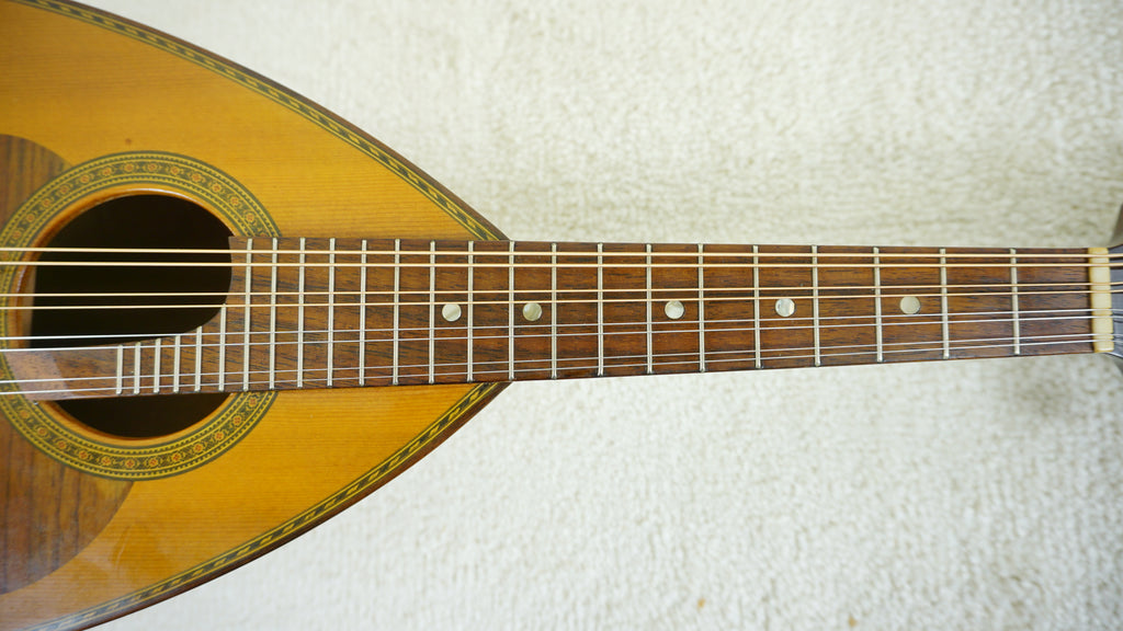 Suzuki No. 226 Bowlback Mandolin 1972 Japan w/ Gig Bag