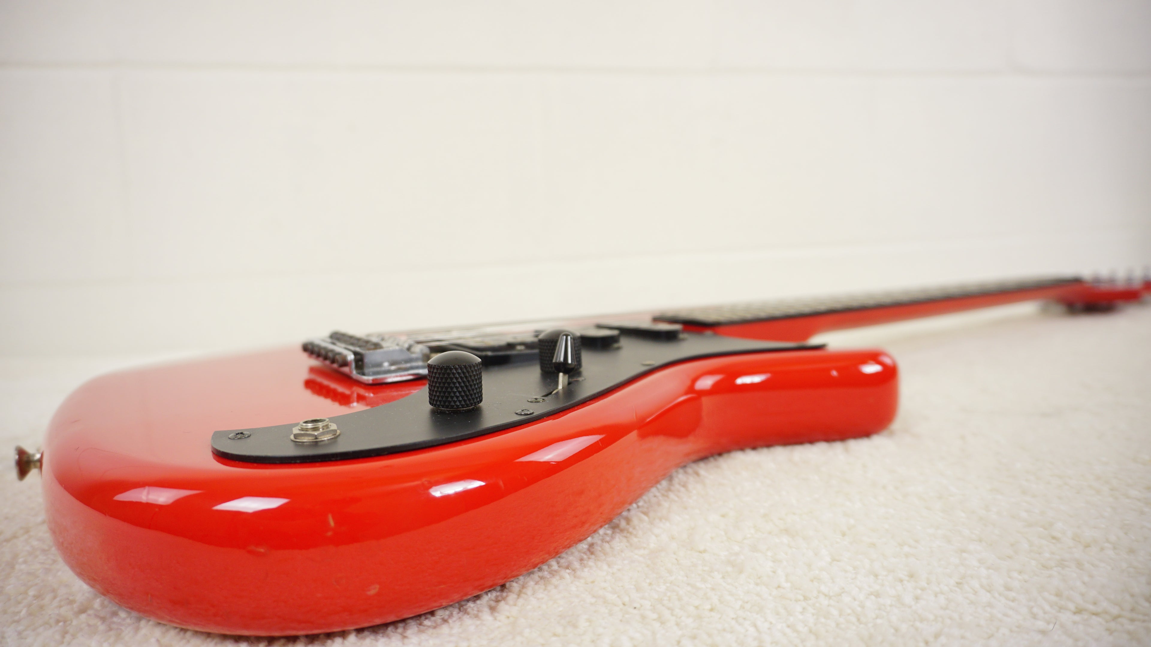 Aria Pro II RS Wildcat Circa 1986 - Red Japan Electric Guitar