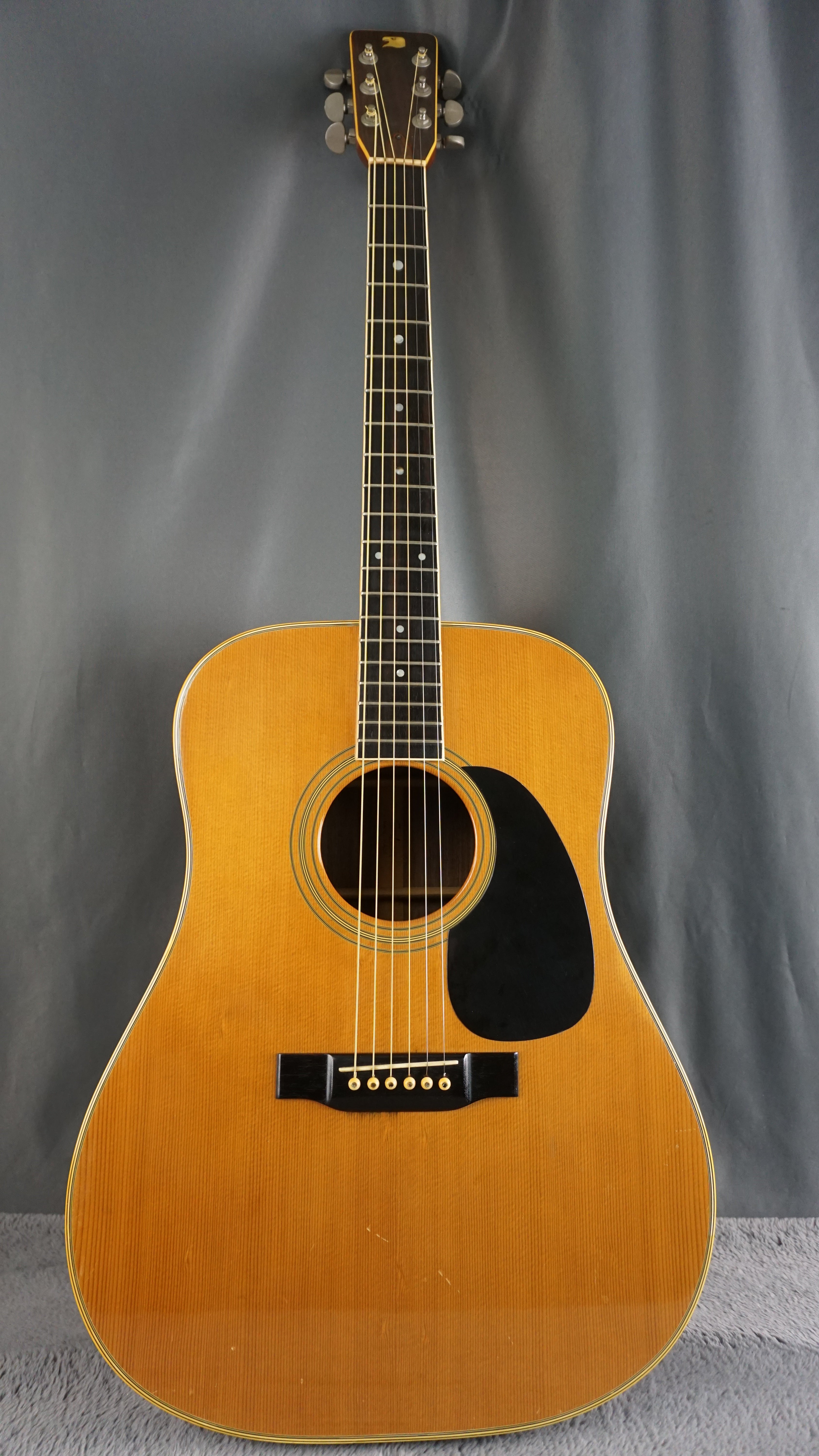 Gaban FD-5 Dreadnought Acoustic Guitar MIJ Japan w/ Hard Case