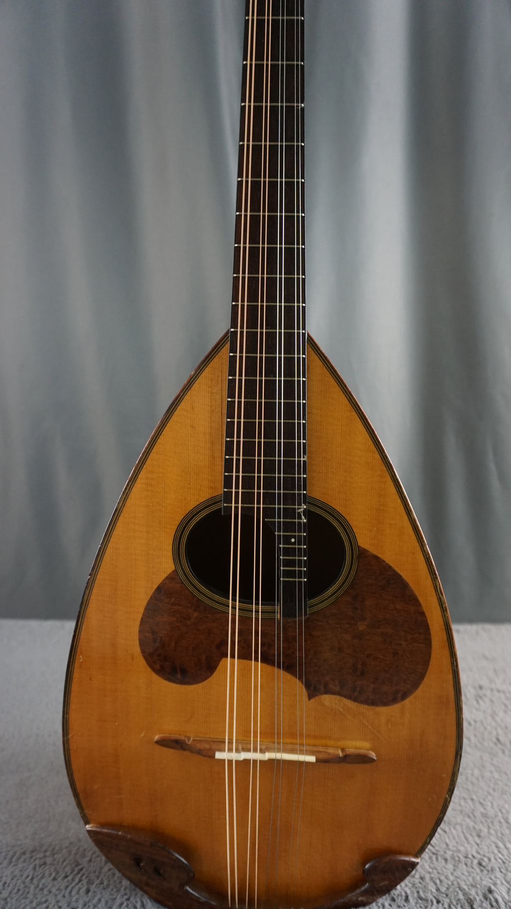 Suzuki MD-4 Bowl Back Mandolin Japan w/ Hard Case
