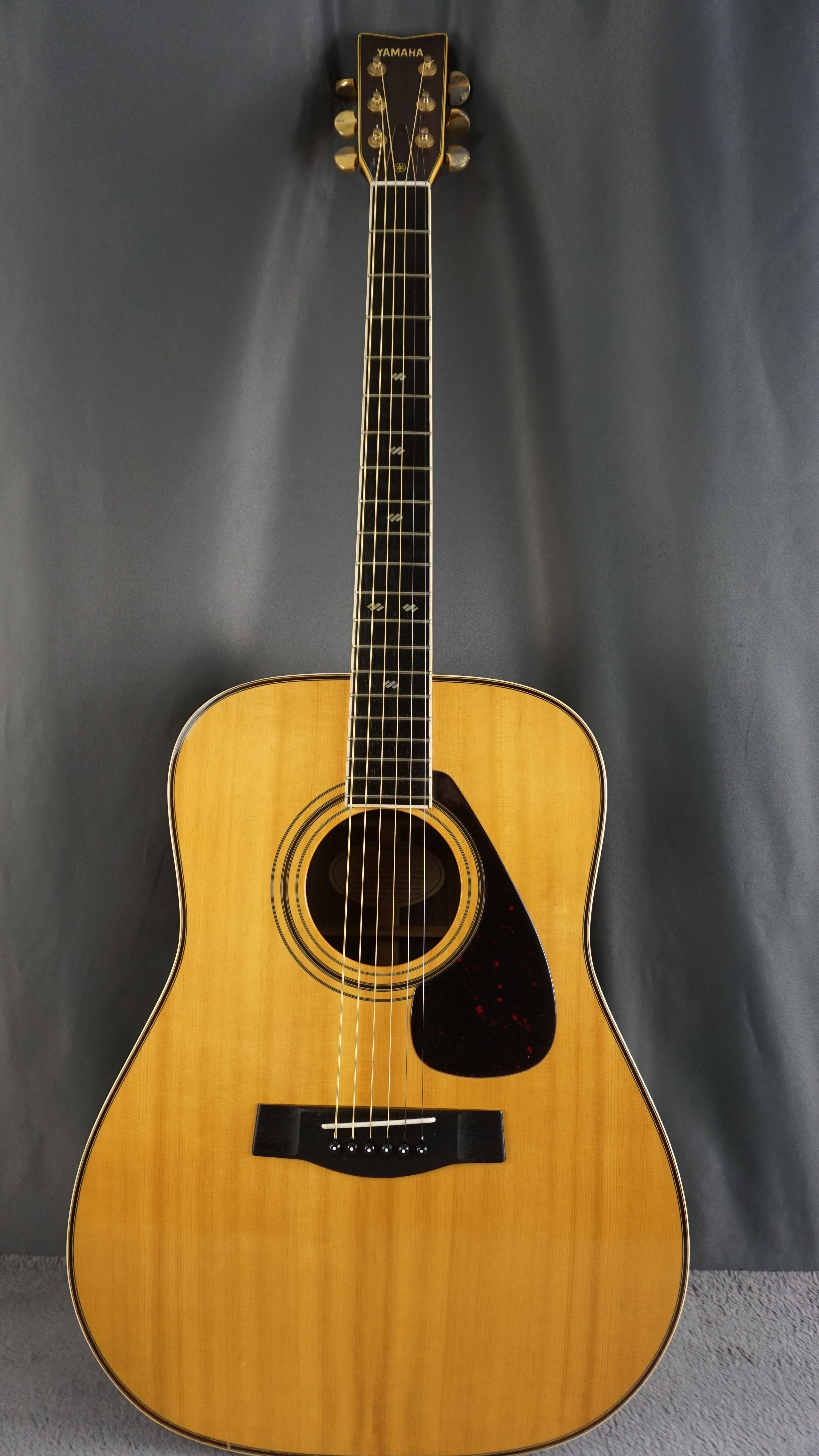 Yamaha L-6 Nippon Gakki Japan Vintage Dreadnought Acoustic Guitar w/ Hard Case