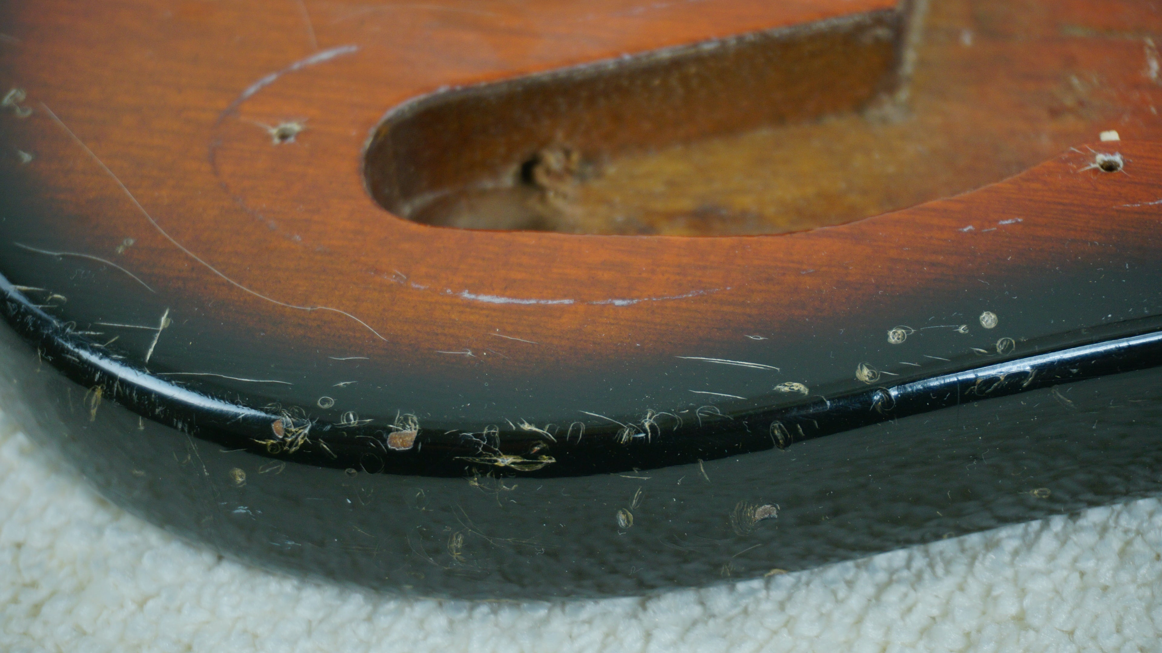 MBI Vintage Electric Guitar Project for Parts or Restoration