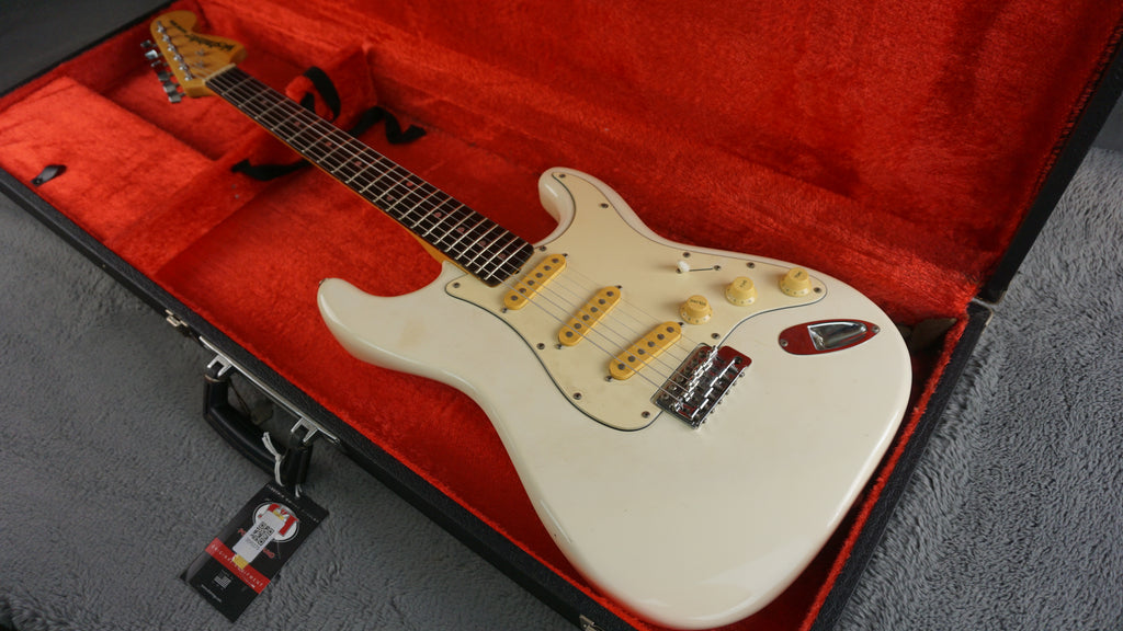 Westminster Electric Guitar - White - Japan w/ Hard Case