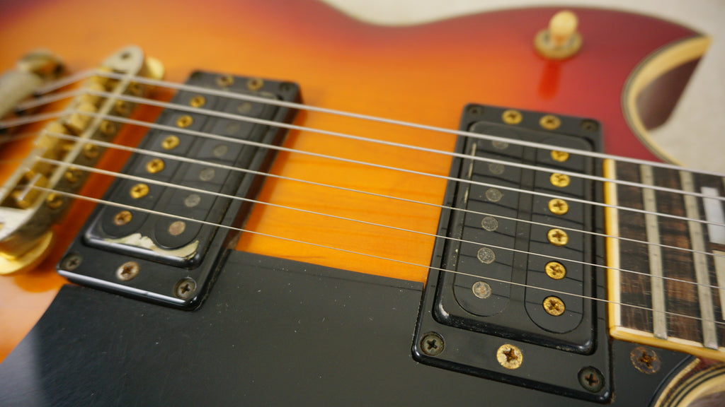 1982 Yamaha SG1000 Cherry Sunburst (CS) – Made in Japan